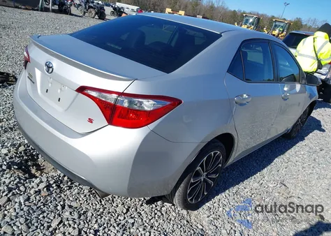 2014 Toyota Corolla S Plus from USA, damaged, VIN 2T1BURHE4EC098609